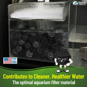 Aquatic Experts durable polypropylene construction ensures long-lasting filtration