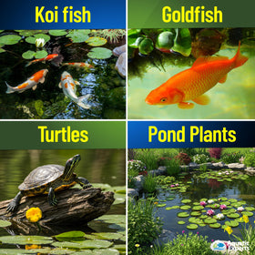 Aquatic Experts PondFirst helps invertebrates and plants thrive after conditioning.