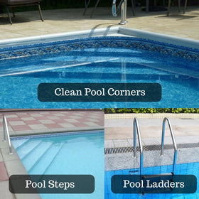 Aquatix Pro concrete and gunite compatibility supports robust cleaning.