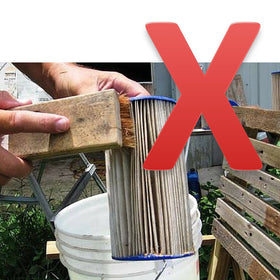 Aquatix Pro debris removal action emphasizes thorough dirt extraction