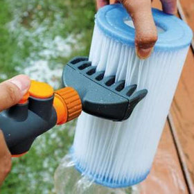 Aquatix Pro durable-build overview highlighting long-lasting cartridge cleaner