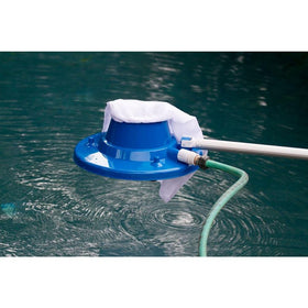 Easy-mount design helps secure the bag to the pool vacuum.