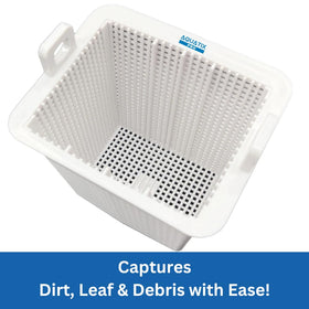 Aquatix Pro Hayward SPX1600M basket made from durable materials for long life.