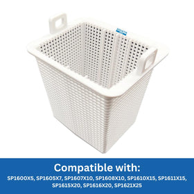 Aquatix Pro Hayward SPX1600M basket shows heavy-duty construction.