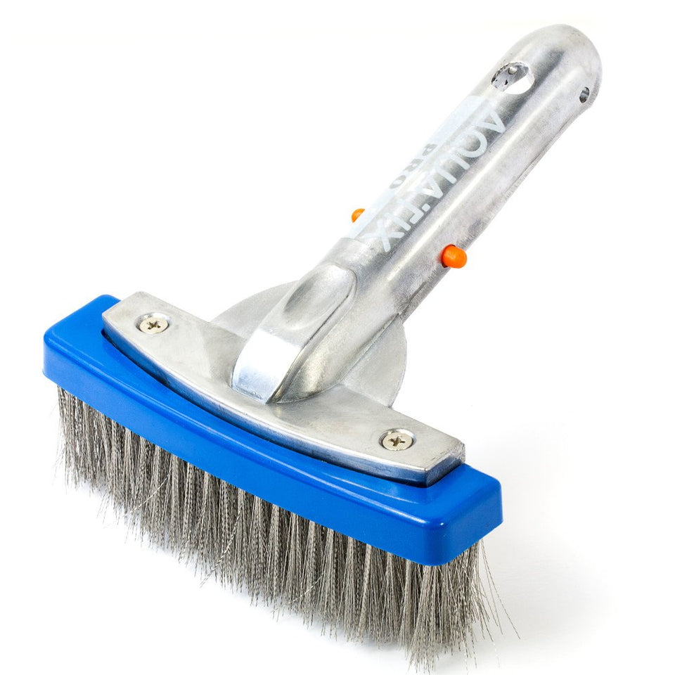 Aquatix Pro heavy-duty brush bristles close-up for tough stain removal.