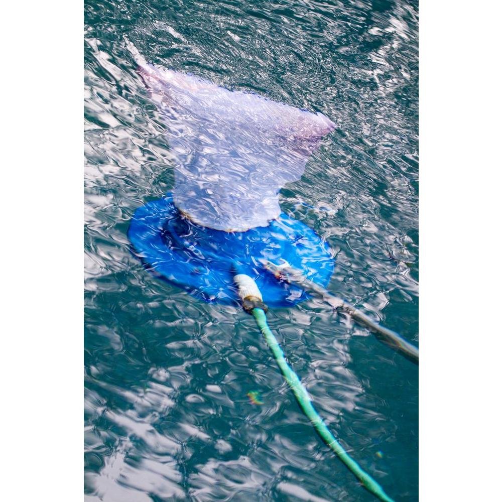 Aquatix Pro leaf-eater-compatible bag for efficient debris collection.