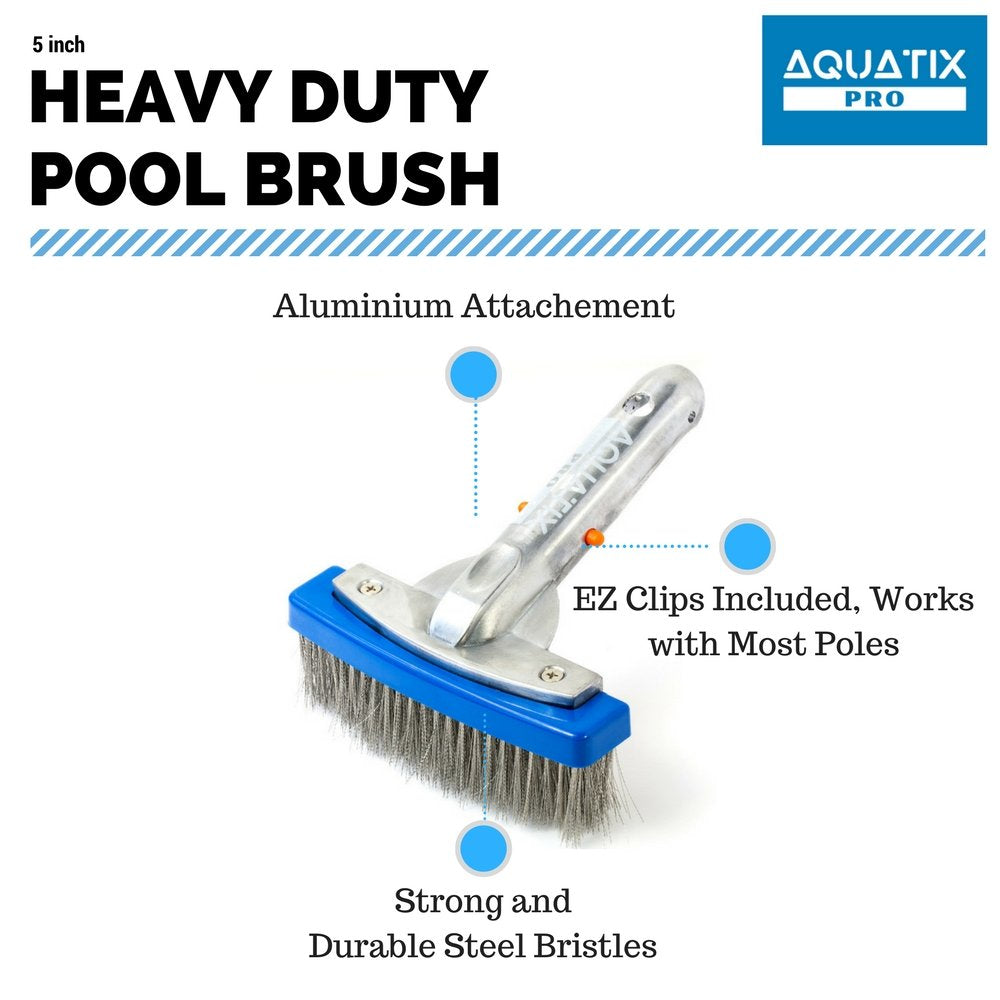 Aquatix Pro corner brushing capability for hard-to-reach edges.