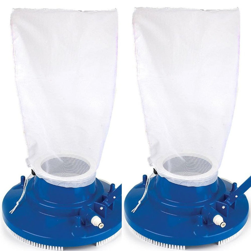 Aquatix Pro premium fine mesh bag with pull-lock cord for reliable debris collection.