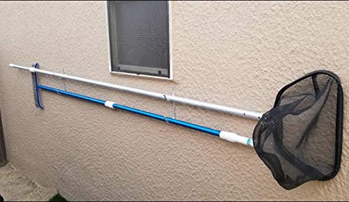 Aquatix Pro screws and brackets enable easy, secure mounting on multiple surfaces.