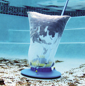 Aquatix Pro universal-fit bag ready for Leaf Eater and other vacuums.