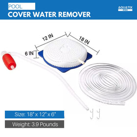 Aquatix Pro 1-year warranty provides peace of mind.