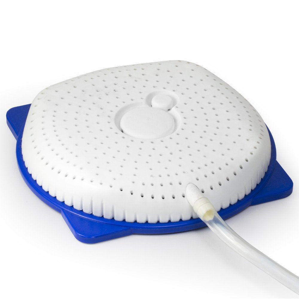 Aquatix Pro pool cover drainer kit unit efficiently removes standing water from covers.