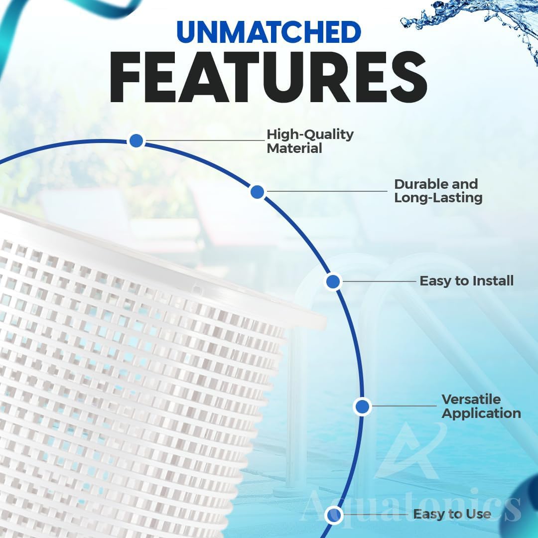 Aquatonics compatibility with Pentair and Aladdin skimmers expands options.