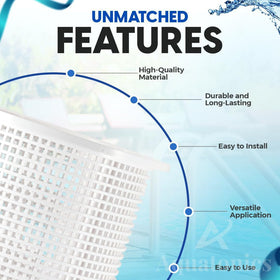 Aquatonics compatibility with Pentair and Aladdin skimmers expands options.