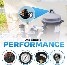 Aquatonics DEX2420MAR2 durable, corrosion-resistant materials