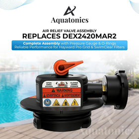 Aquatonics DEX2420MAR2 pressure gauge upgrade for accurate monitoring