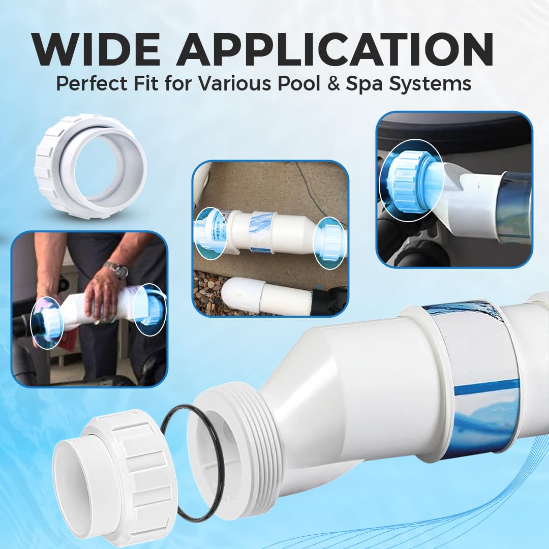 Aquatonics leak-free installation parts for reliable pool and spa performance.