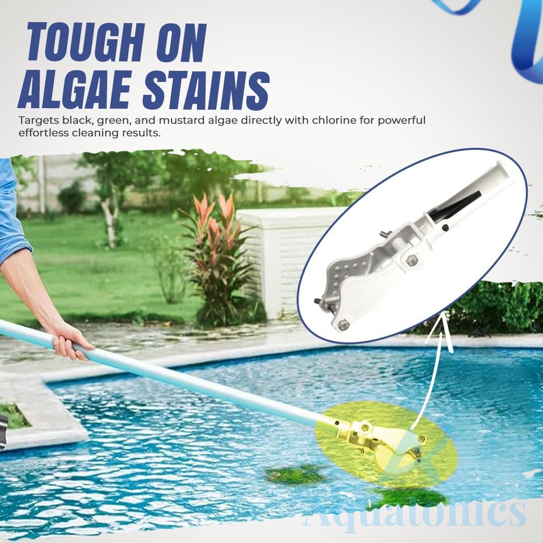 Aquatonics tablet holder converts to telescopic pole use with ease.