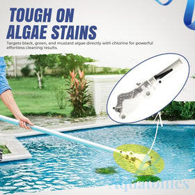 Aquatonics tablet holder converts to telescopic pole use with ease.