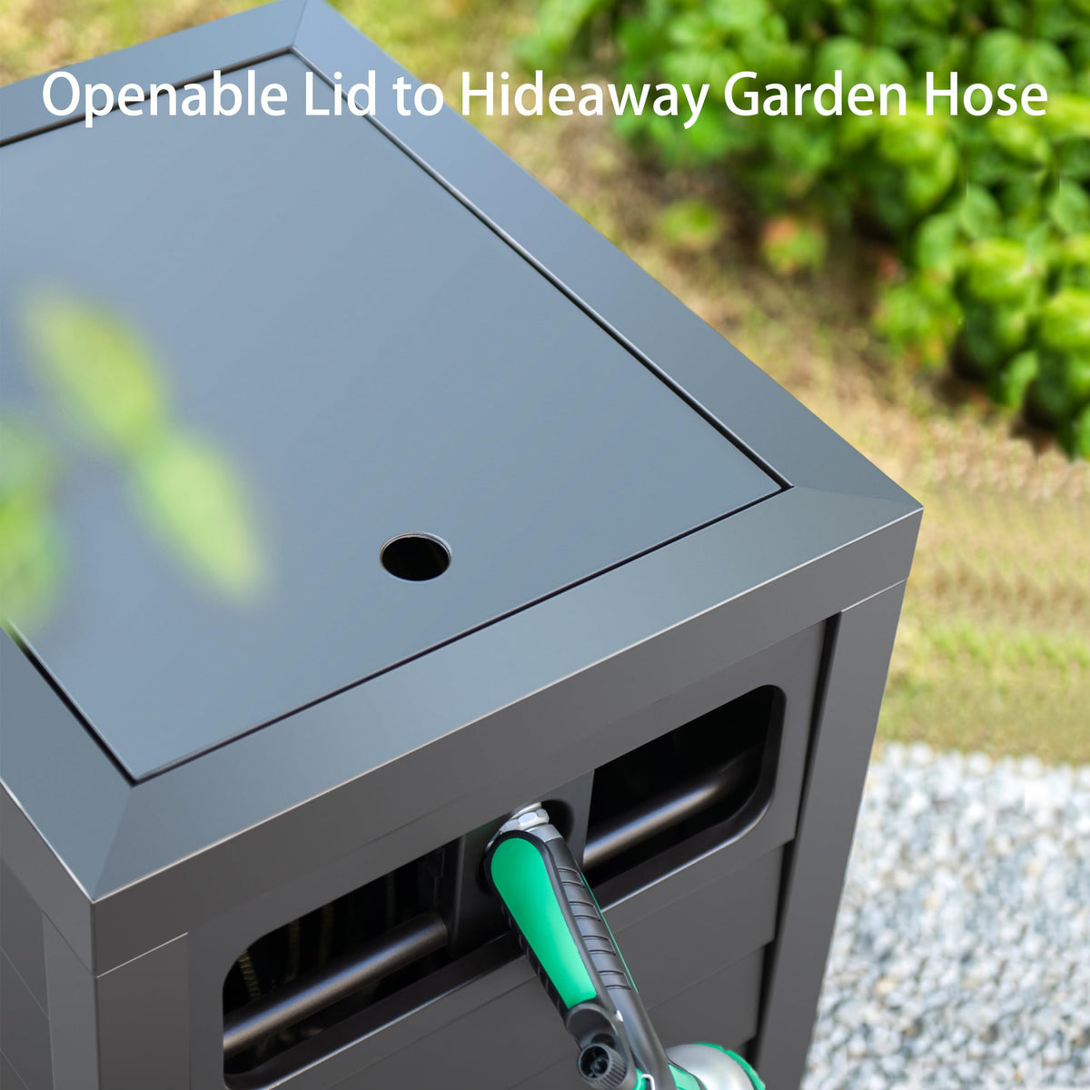 AQUAZILLA aluminum water connections resist leaks and corrosion for outdoor use
