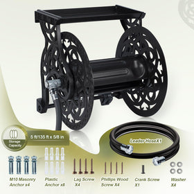 AQUAZILLA leader hose included for quick setup and immediate use.