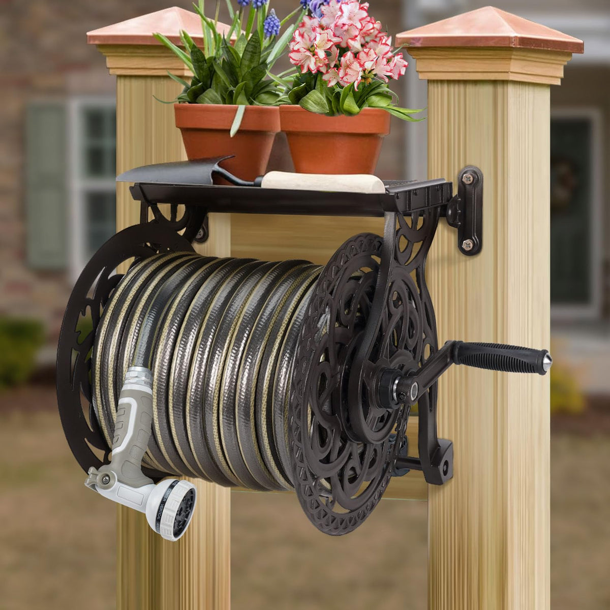 AQUAZILLA no-leak aluminum water system offers durable, corrosion-resistant connections.
