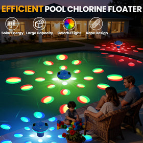 AquClor compact design keeps your pool area tidy.