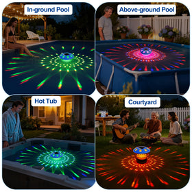 AquClor multi-use chlorine floater keeps water balanced and adds a playful centerpiece.