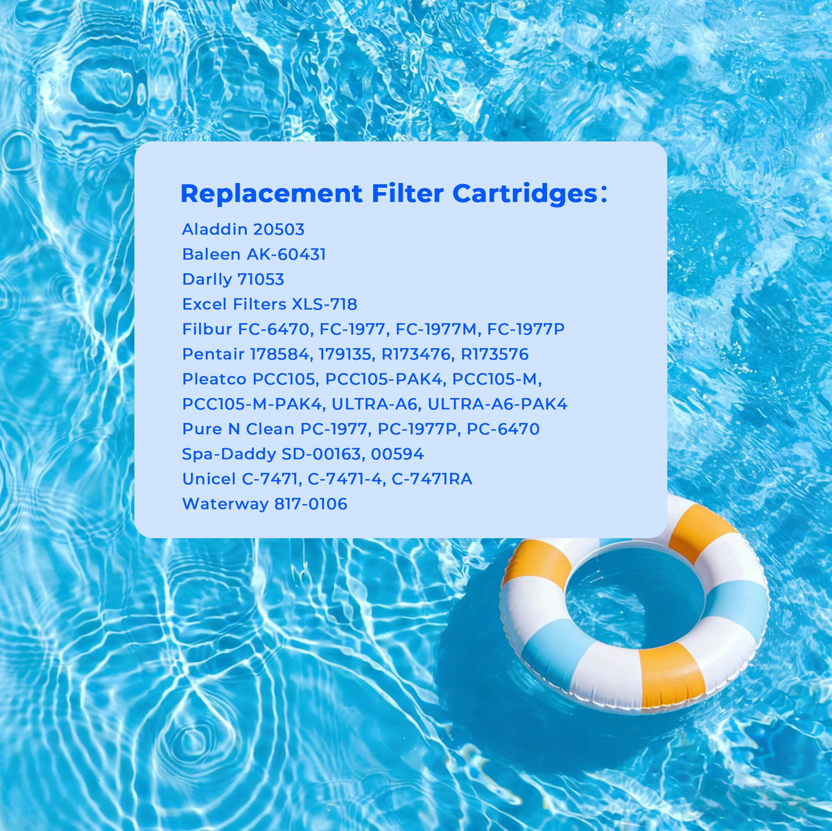 AQUIVEX CCP420 four-pack design saves time for maintenance.