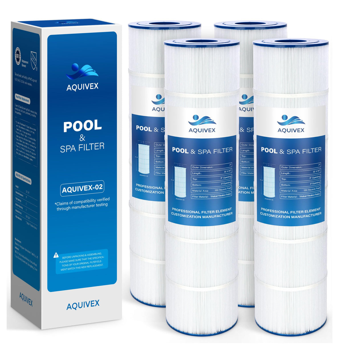 Soaking CCP520 cartridges to restore filtration performance