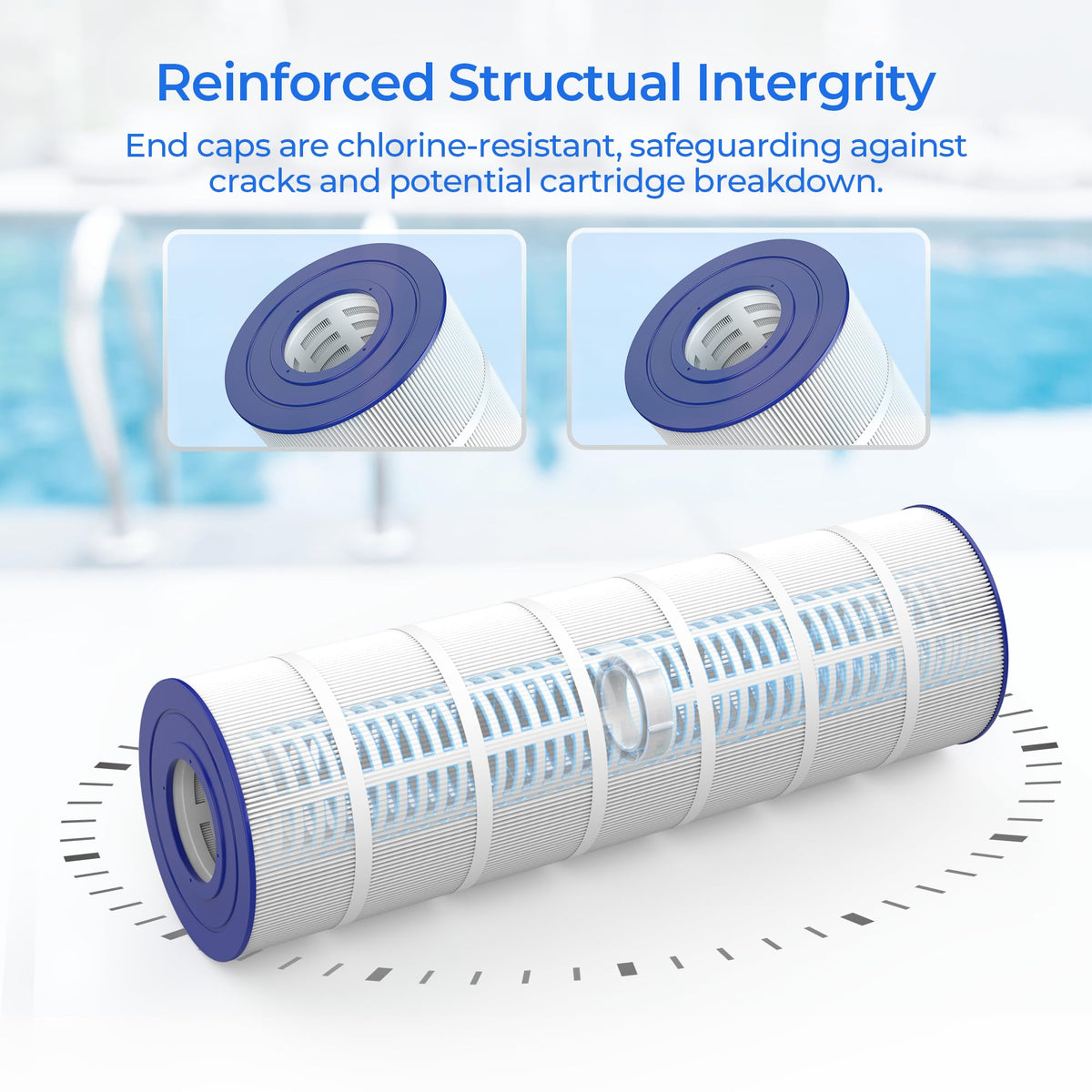 AQUIVEX CCRP150 solid-core design visible during handling