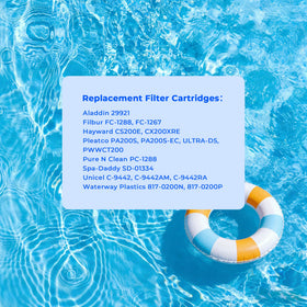 AQUIVEX CX200XRE in-pool setup for simple maintenance.