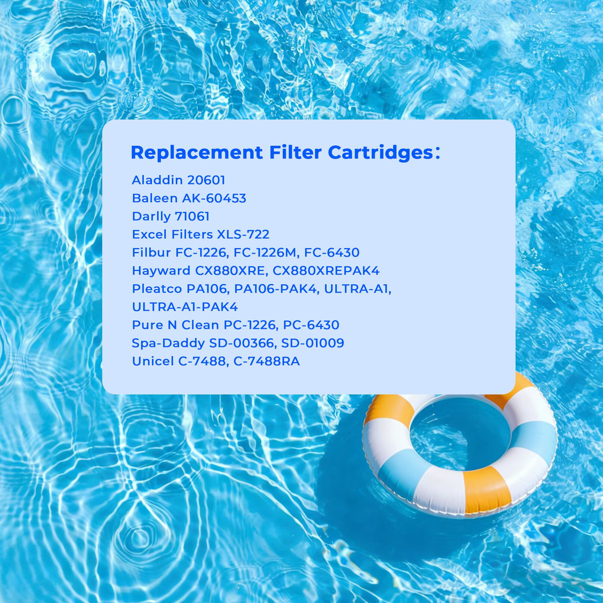 AQUIVEX CX880XRE filter-system-in-use shows steady water flow in a pool.