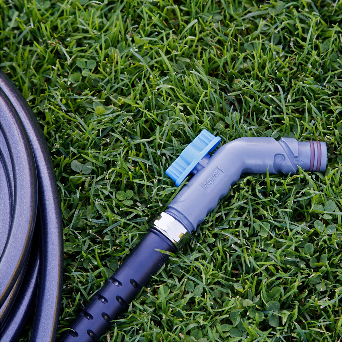 Aquor crush-proof military-grade polymer ensures outdoor durability.