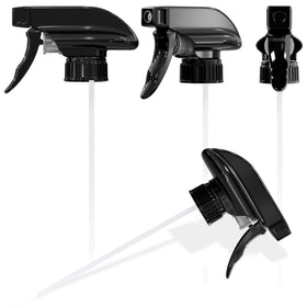Aquue 4-pack nozzle heads shown as a pack, offering universal compatibility for quick upgrades.