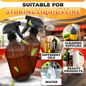 Aquue snug-fit nozzle ensures minimal drips and secure attachment.