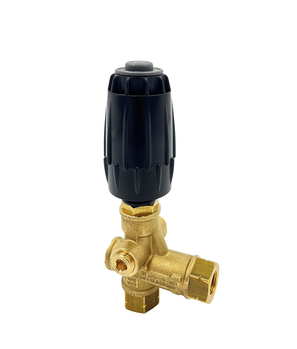 AR ANNOVI REVERBERI VRT3-310 brass construction close-up shows rugged build.