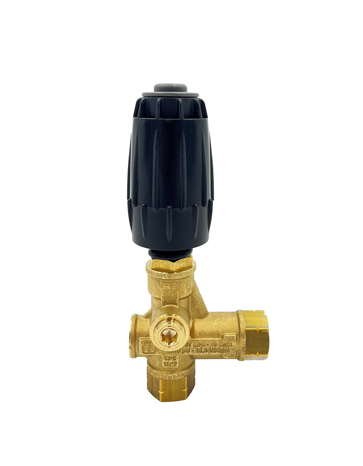 AR ANNOVI REVERBERI VRT3-310 inlet ports 2x3/8 F provide secure hose connections.