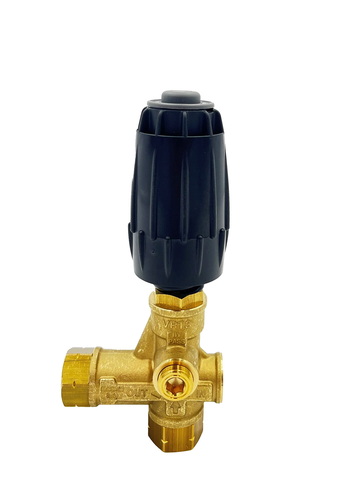AR ANNOVI REVERBERI VRT3-310 outlet port 3/8 F ensures smooth water flow.