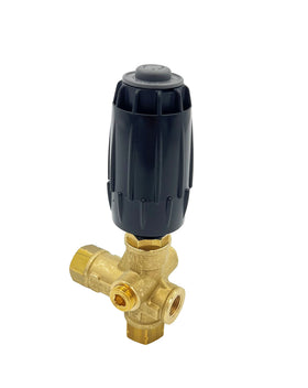 AR ANNOVI REVERBERI VRT3-310 unloader brass body for reliable high-pressure control.