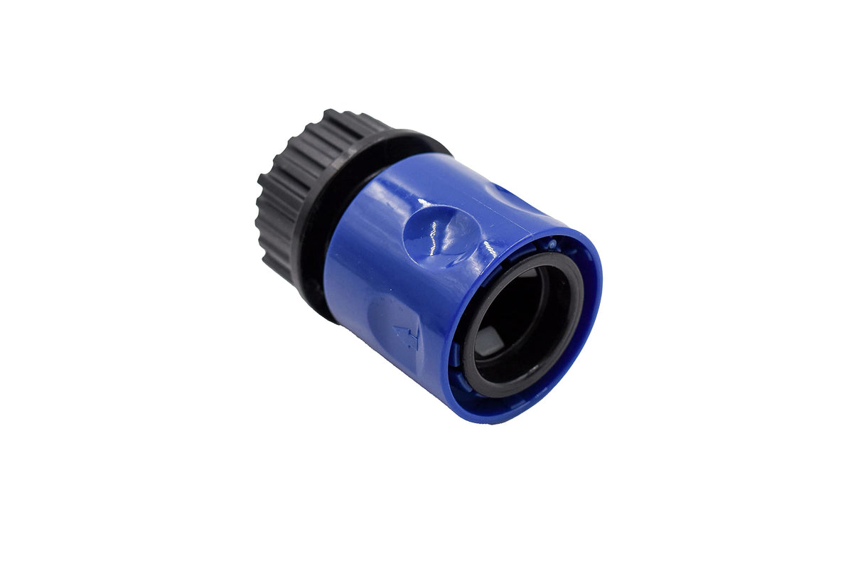 Aluminum 3/4 BSP outlet threading for a durable connection