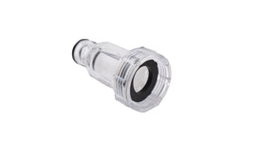 Swivel inlet grip enabling secure attachment with minimal effort