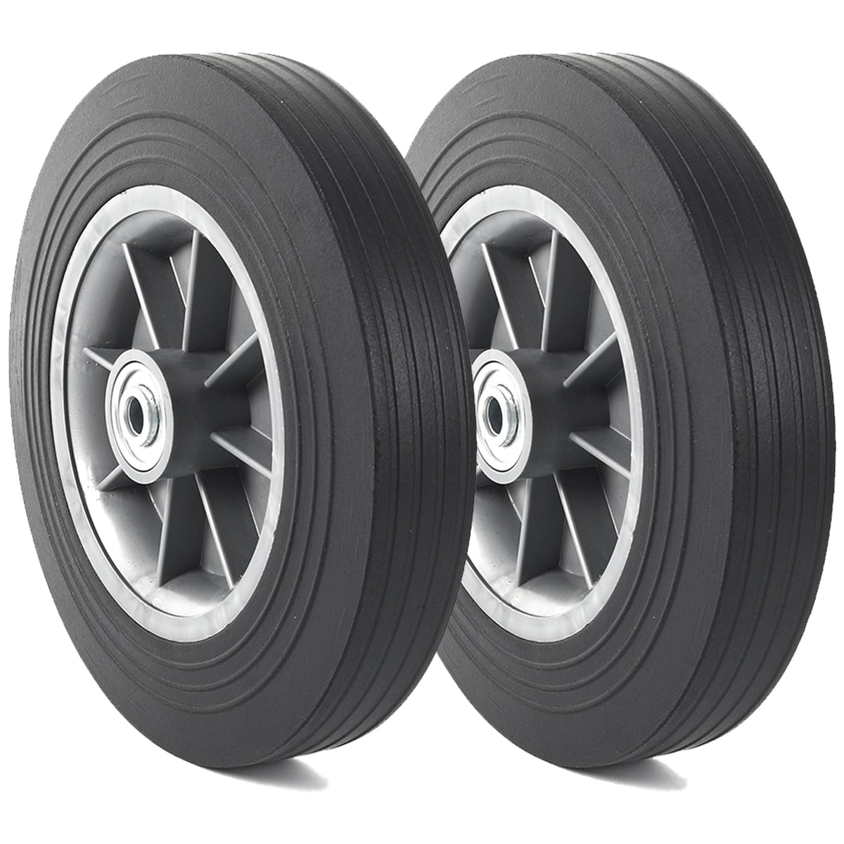 AR-PRO 10-inch flat-free tire and wheel for durable hand trucks
