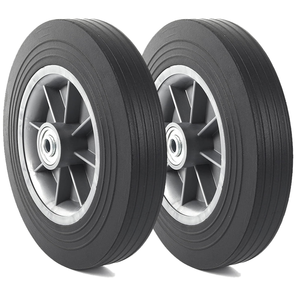 AR-PRO 10-inch flat-free tire and wheel for durable hand trucks