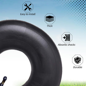 AR-PRO inner tube 11x6-00-5 with bent valve for mowers.