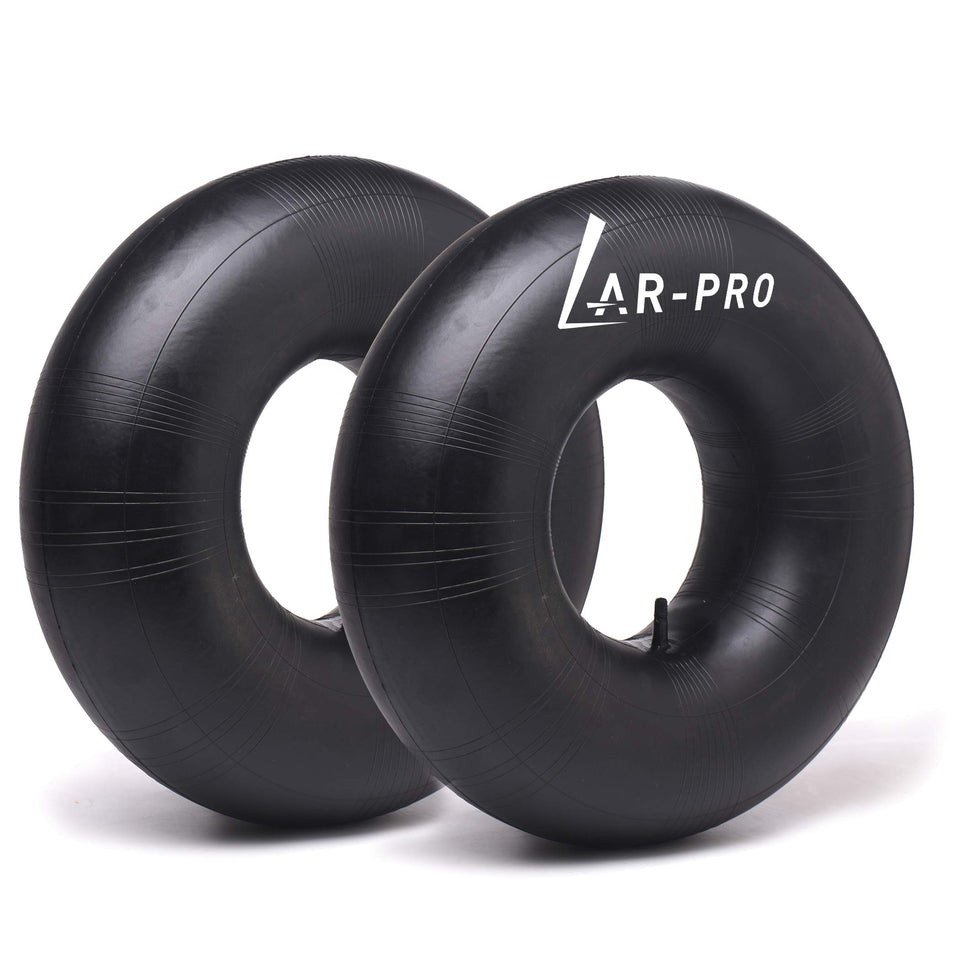 AR-PRO 13x6.50-6 inner tube with TR-13 straight valve for wheelbarrows and mowers.