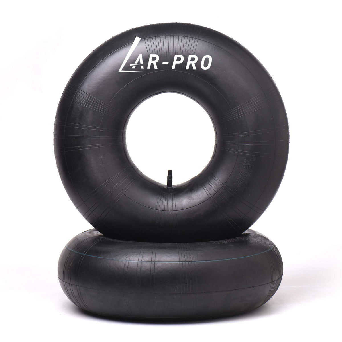 AR-PRO replacement inner tube with TR-13 valve for 8-inch rims, suited for golf carts and mowers.