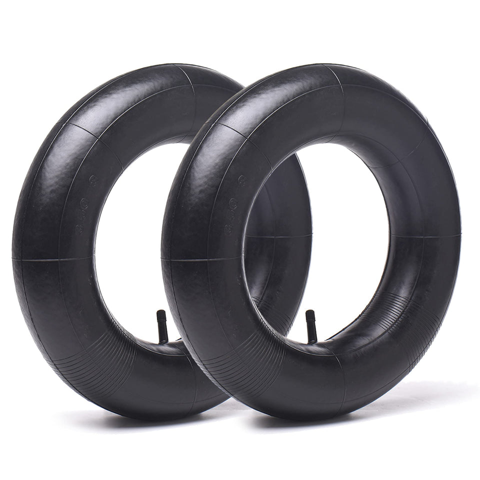AR-PRO 2-pack inner tubes for 3.00-3.50-8 wheels, ideal for wheelbarrows and garden carts.