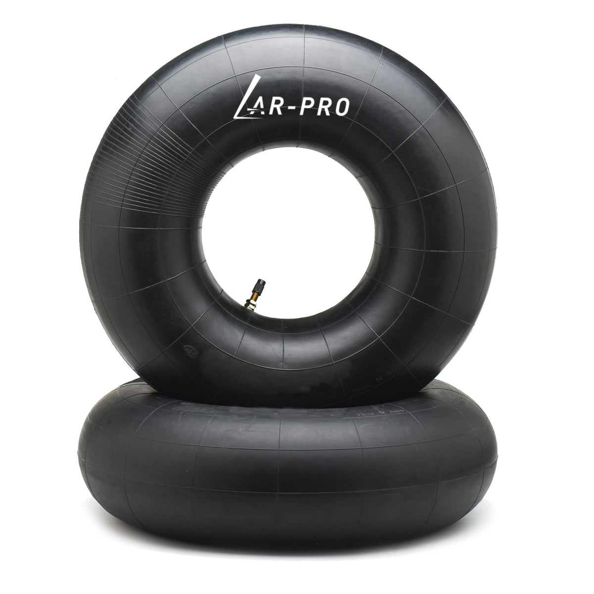 AR-PRO 2-pack inner tubes for 20x8-8 and 20x10-8 tires, ready for lawn gear.