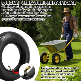 AR-PRO quick-install tubes help keep mowers and carts running smoothly.